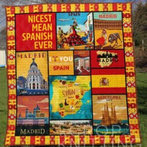 Spainish Quilt Blanket Ver 3  Quilt